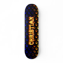 Christian skateboard fire and flames design. by skatersollie Christian skateboard fire and flames design.