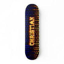 Christian skateboard fire and flames design. by skatersollie Christian skateboard fire and flames design.
