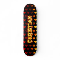 Christian skateboard fire and flames design. by skatersollie Christian skateboard fire and flames design.
