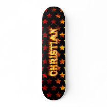 Christian skateboard fire and flames design. by skatersollie Christian skateboard fire and flames design.