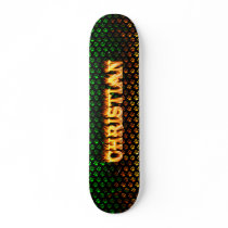 Christian skateboard fire and flames design. by skatersollie Christian skateboard fire and flames design.