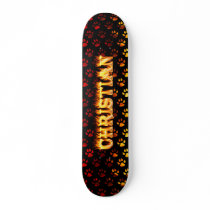 Christian skateboard fire and flames design. by skatersollie Christian skateboard fire and flames design.