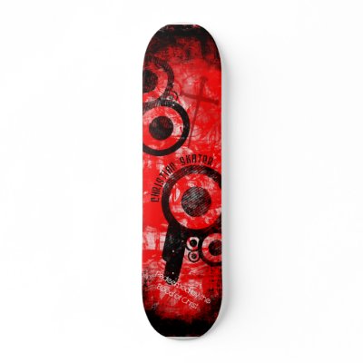 Skate Board on Christian Skater Skate Boards From Zazzle Com