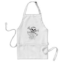 Christian Skull aprons by bubblegumdesigns Christian Skull aprons