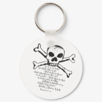 Christian Skull keychains