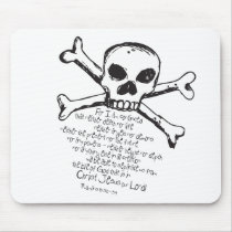 Christian Skull mousepads by bubblegumdesigns Christian Skull mousepads