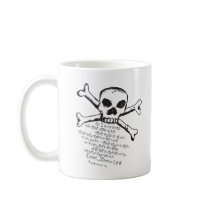 Christian Skull Coffee Mugs