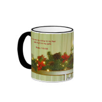 Christian Snowman Mug
