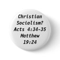 Christian Socialism? buttons