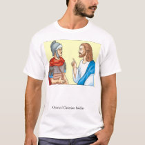 Christian Soldier t-shirts