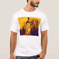 christian statue t-shirts by sevencrows christian statue t-shirts