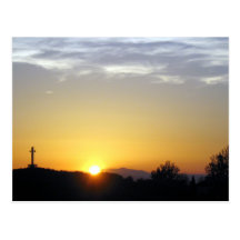 Christian Sunrise Postcard