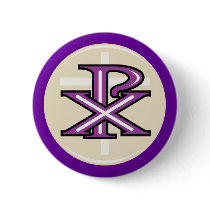 Christian Symbol buttons