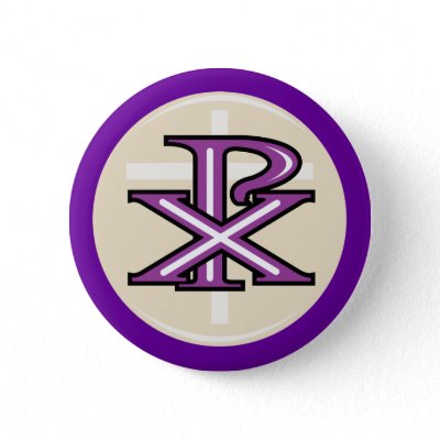 Christian Symbol buttons