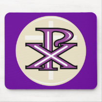 Christian Symbol mousepads