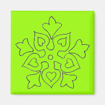 Christian Symbols Magnet