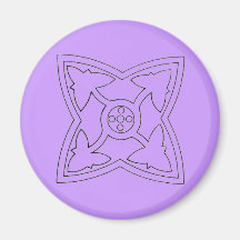 Christian Symbols Magnet