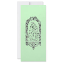 Christian Symbols Rack Card rack cards by monstervox Christian Symbols Rack Card rack cards