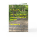 Christian Sympathy Card by gspen91806 Christian Sympathy Card