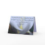 Christian Sympathy Card Consider the Lilies