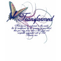 Christian T-Shirt: Transformed Bible Verse Shirt