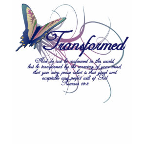 Romans 12:2 Bible Verse Shirt 