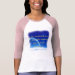 Ladies 3/4 Sleeve Raglan (Fitted)