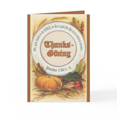 christian thanksgiving