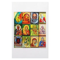 Christian Theme Religious Stationary Personalized Stationery