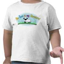 Christian toddler tee - The Lord is my Shepherd