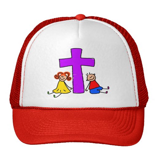 Christian Trucker Hat Zazzle