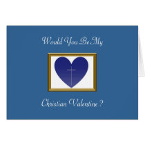 Christian Valentine Greeting Card