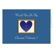 Christian Valentine Greeting Card