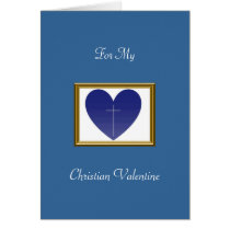 Christian Valentine Greeting Card