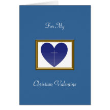 Christian Valentine Greeting Card