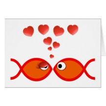 Christian Valentine Orange v2 Card