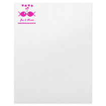 Christian Valentine Pink v1 Customized Letterhead