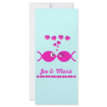 Christian Valentine Pink v1 Rack Card Template