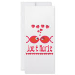 Christian Valentine Red v1 Rack Card Template