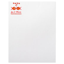 Valentine on Christian Valentine Symbols Orange V1 Letterhead Design