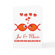 Christian Valentine v1 cards