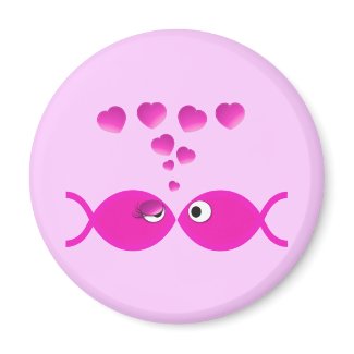 Christian Valentine v2 magnet