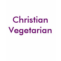 christian vegetarian tshirt