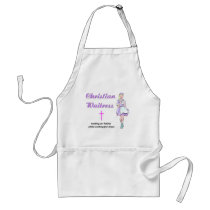 Christian Waitress religious gift Aprons