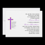 Christian Wedding Cord Three Strands Invitation Pl