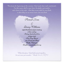 Christian Wedding Invitation