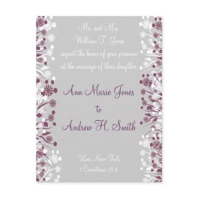 Chinese Wedding Invitation Card on Christian Wedding Invitation Cards