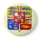 Christian X de Danemark, Denmark Pin