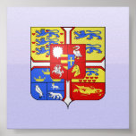 Christian X de Danemark, Denmark Print