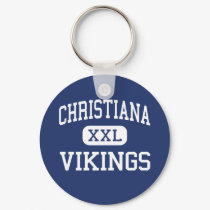 Christiana - Vikings - High - Newark Delaware keychains by customteamsportswear Christiana - Vikings - High - Newark Delaware keychains